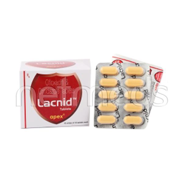 Lacnid Tablet 10'S