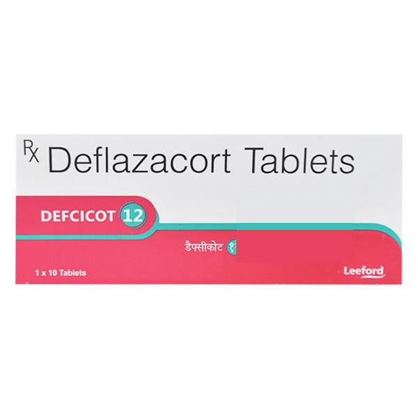 DEFCICOT 12 Tablet 10's