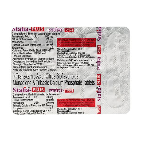 STALIA PLUS Tablet 10's