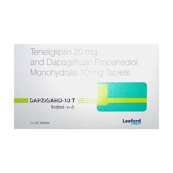 DAPZIGARD 10 T Tablet 15's