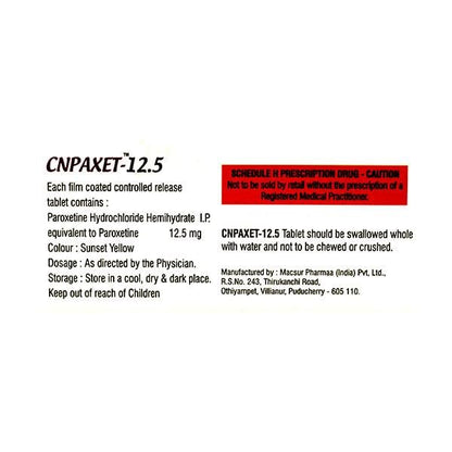 CNPAXET Tablet 10's