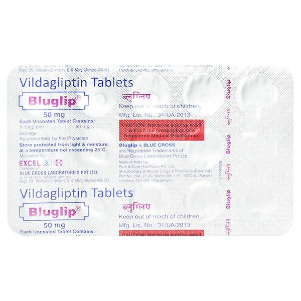 BLUGLIP 50 Tablet 15's