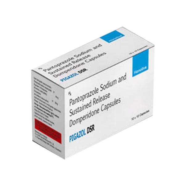 PIGAZOL DSR Capsule 10's