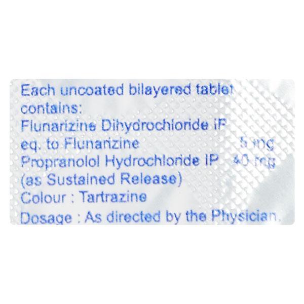 BETALYST F 5mg Tablet 10's
