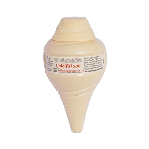 CALCIFIT 500mg Tablet 30's