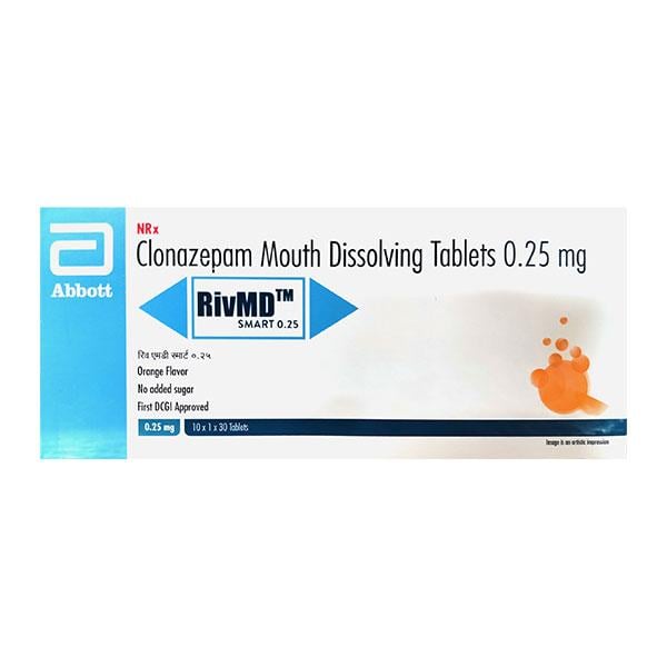 RIVMD Smart 0.25 Orange Flavor No added Sugar Tablet 30's