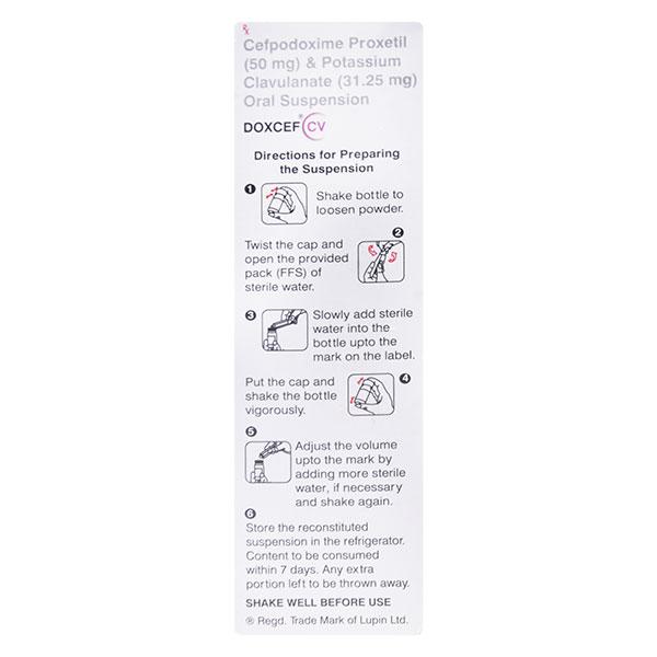 Doxcef CV Suspension 30ml