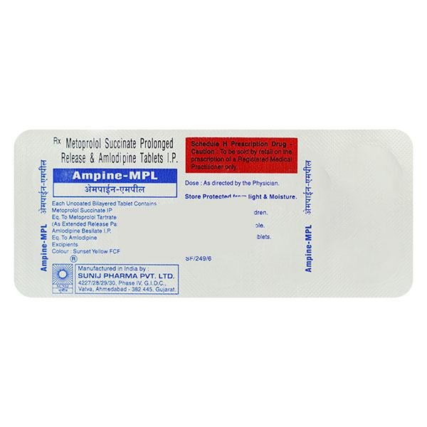 AMPINE MPL Tablet 10's
