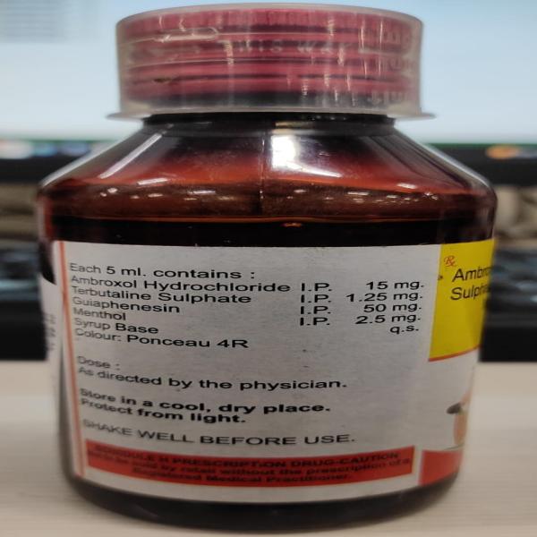 EXWIN AX Syrup 100ml