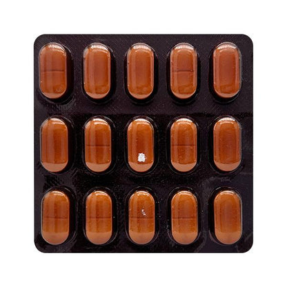 LINAXA EM 25/5/1000 Tablet 10's