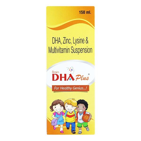 BRAIN DHA PLUS Suspension 150ml