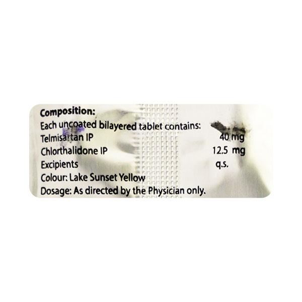 Telmiget Ct 40Mg Tablet 10's