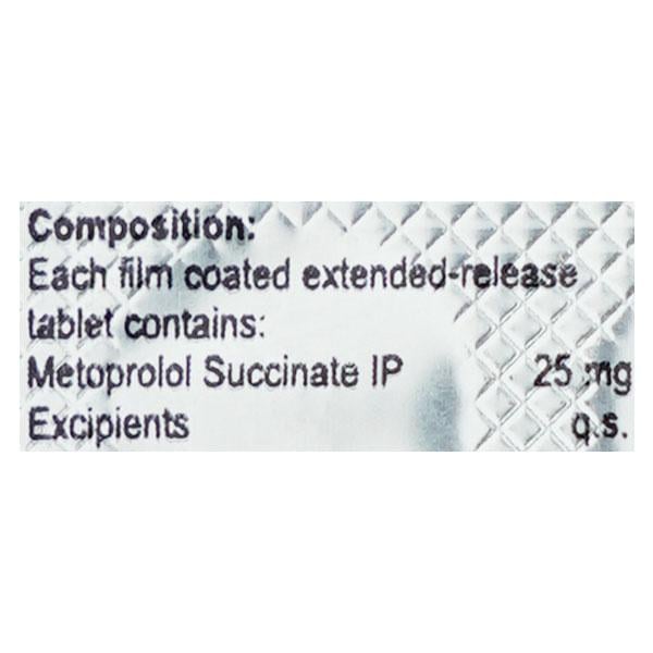 METSTOP 25 Tablet 10's