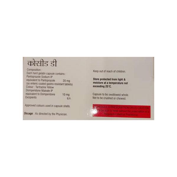 COCID D Capsule 10's