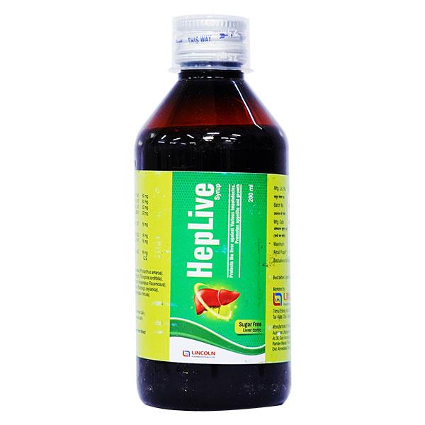 Heplive Syrup 200ml