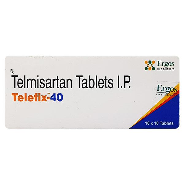 TELEFIX 40 Tablet 10's