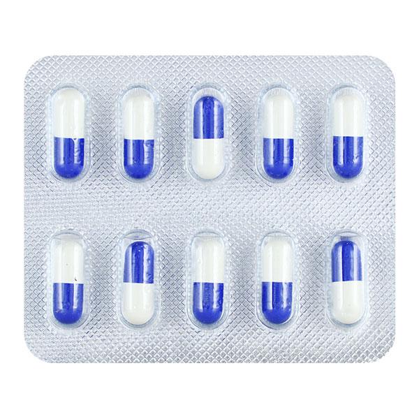 FLUCEF 60 Capsule 10's