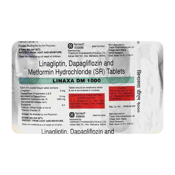 LINAXA DM 1000 Tablet 10's