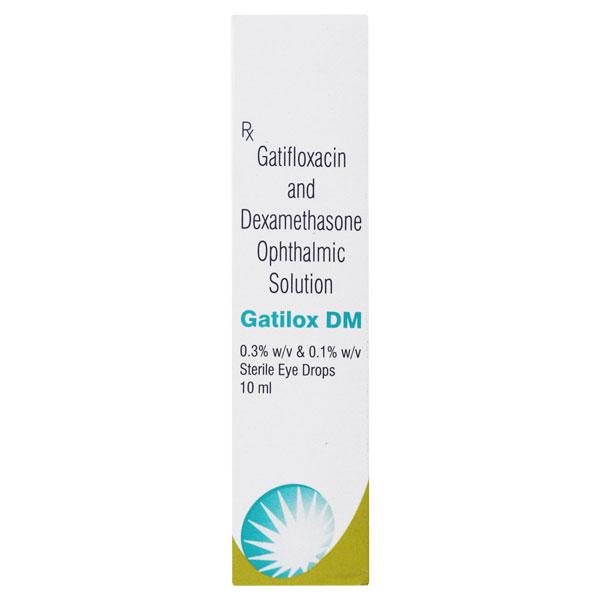 Gatilox DM Eye Drops 10ml