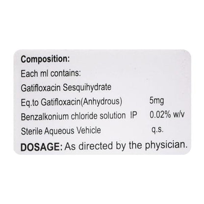Gatsun Forte Eye Drops 5ml