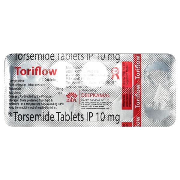 TORIFLOW 10 Tablet 10's