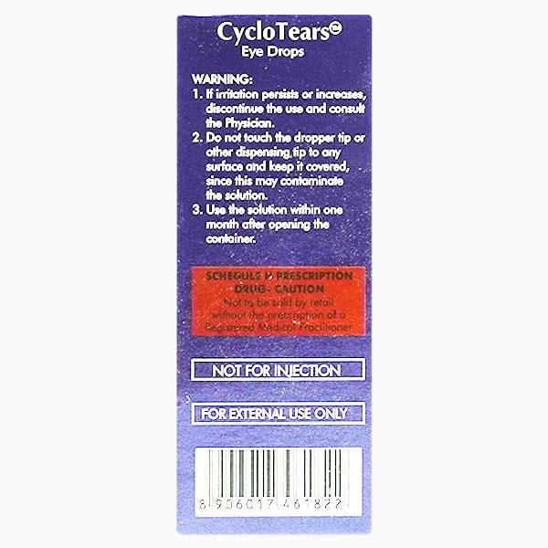 Cyclotears 0.05% Eye Drops 3ml
