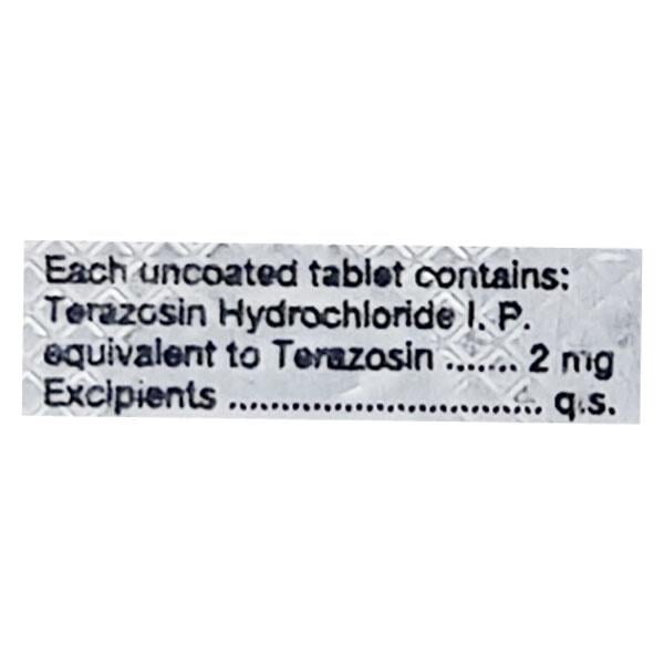 Hytrin 2mg Tablet 10'S