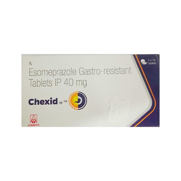 CHEXID RF Tablet 10's