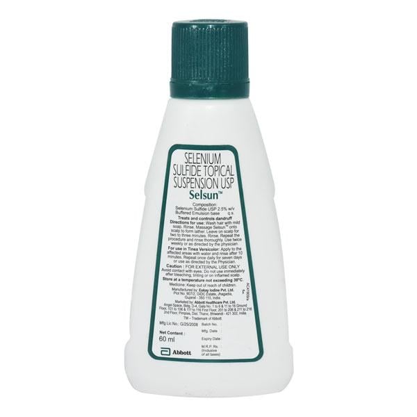 Selsun Suspension 60ml