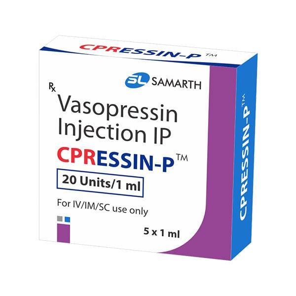 Cpressin P 20IU Injection 1ml