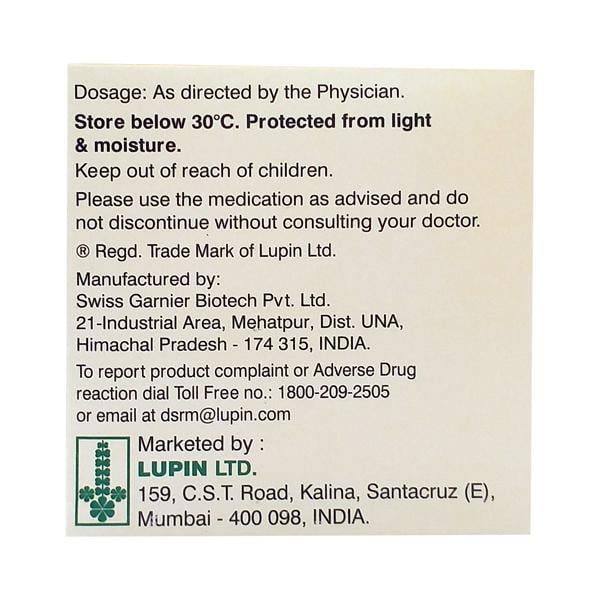 Gluconorm VG 2mg Tablet 15'S