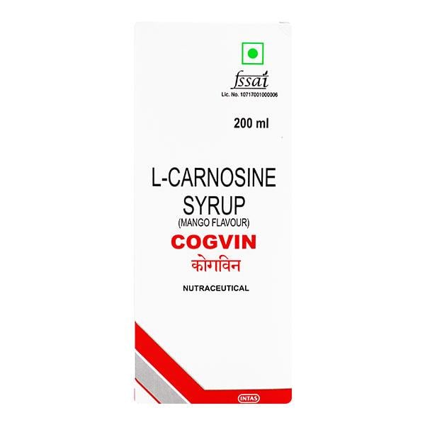 COGVIN MANGO FLAVOUR Syrup 200ml