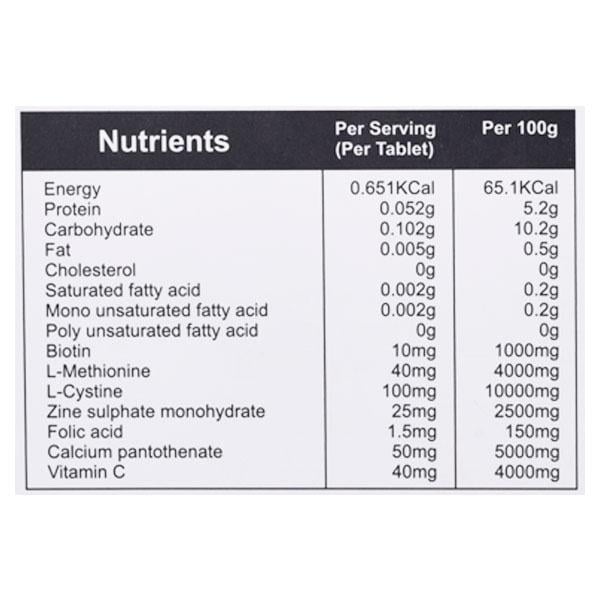 NUTRIKLAS NEW Tablet 10's