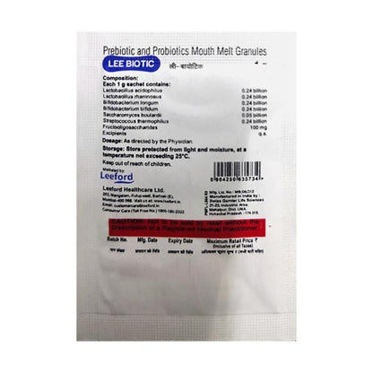 Leebiotic Granules 1gm