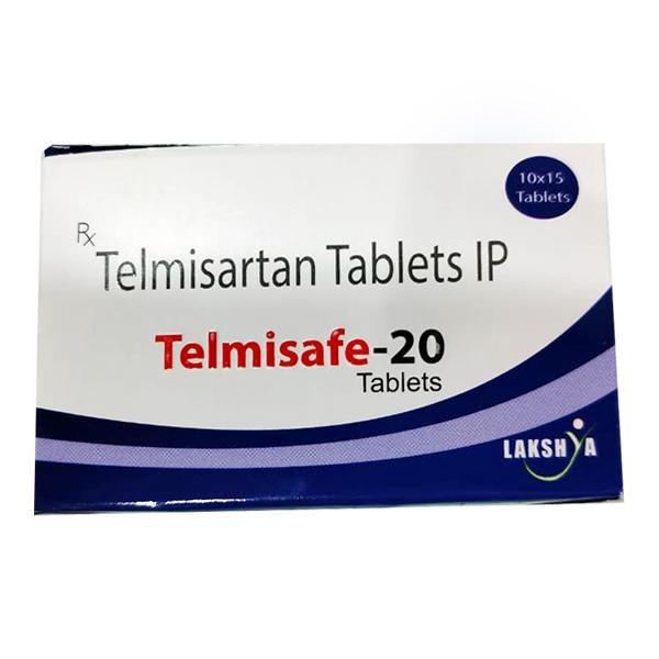 TELMISAFE 20 Tablet 15's