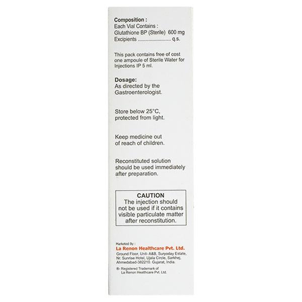 Thiotres 600mg Injection 1'S