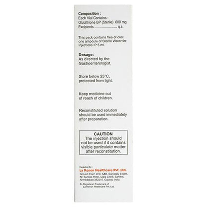 Thiotres 600mg Injection 1'S