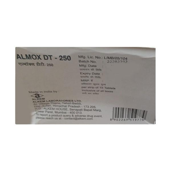 ALMOX DT 250 Tablet 15's