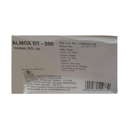 ALMOX DT 250 Tablet 15's
