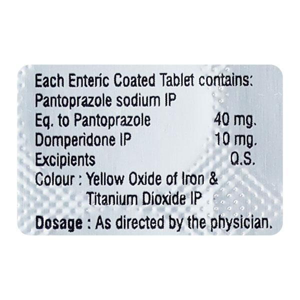 Pentalink D 10/40mg Tablet 10'S