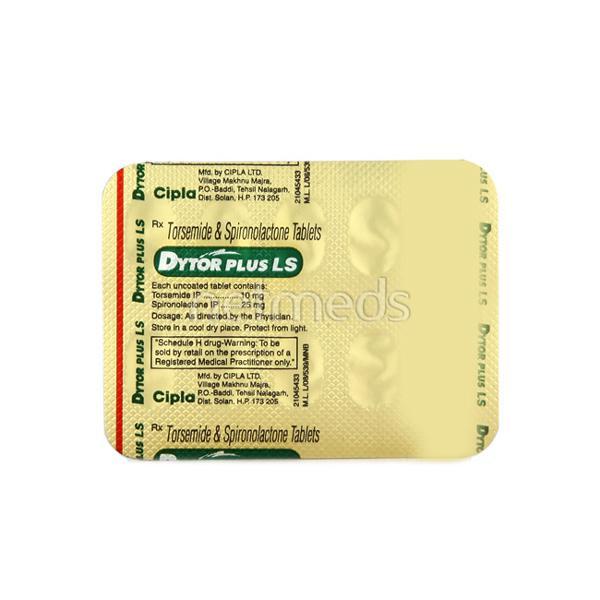 Dytor Plus LS Tablet 10'S