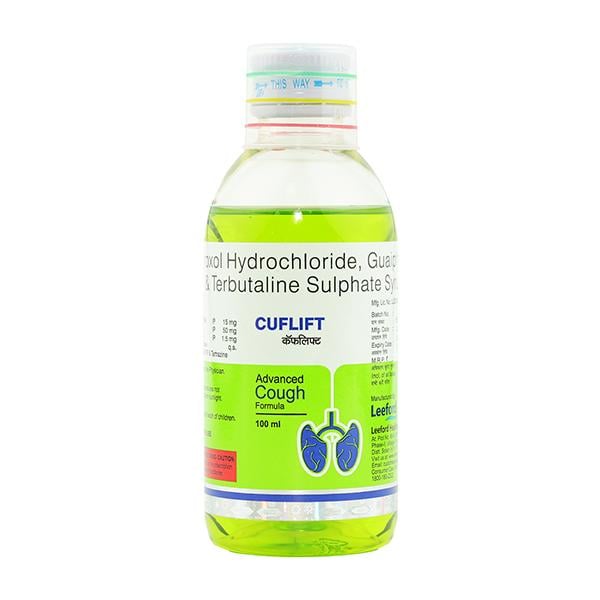 CUFLIFT ADVANCED COUGH FORMULA Syrup 100ml