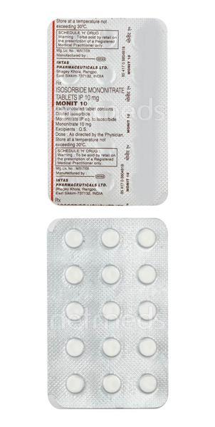 Monit 10mg Tablet 15'S