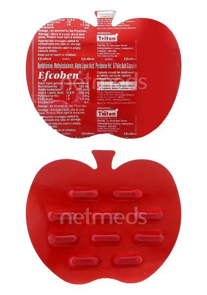 Efcoben Capsule 10'S