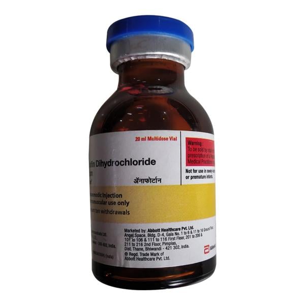 Anafortan 25mg Injection 20ml