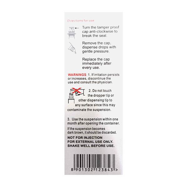 BETAFREE PRESERVATIVE FREE Eye Drops 5ml