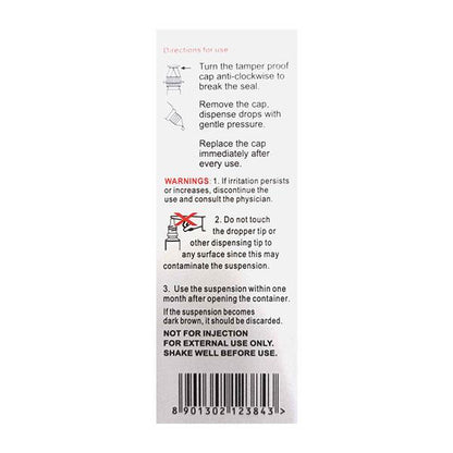 BETAFREE PRESERVATIVE FREE Eye Drops 5ml