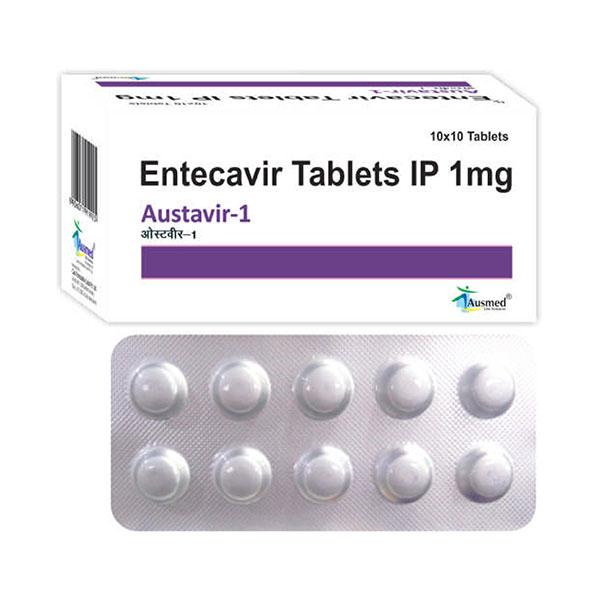 AUSTAVIR 1 Tablet 10's