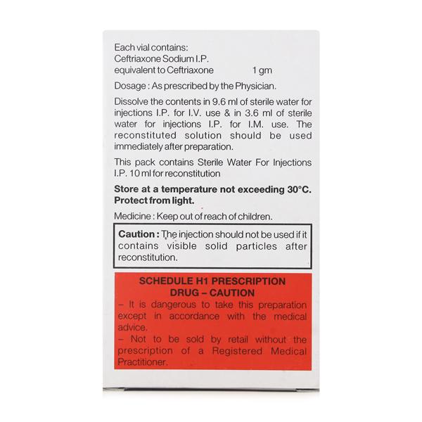 Finecef 1gm Injection 1's