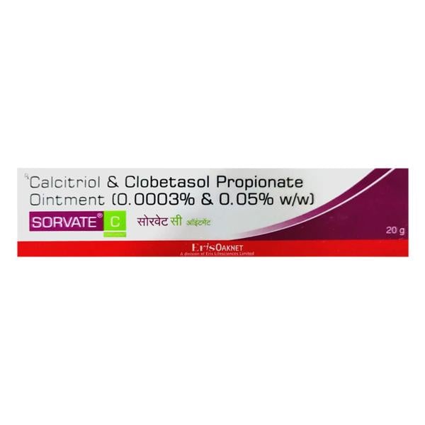 SORVATE C Ointment 20gm